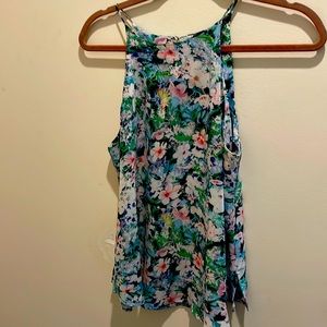 Fun flowery tank